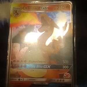 Rare Pokemon Charizard card